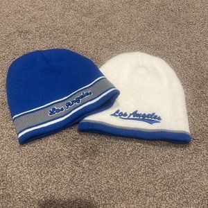Los Angeles Dodger Beanies